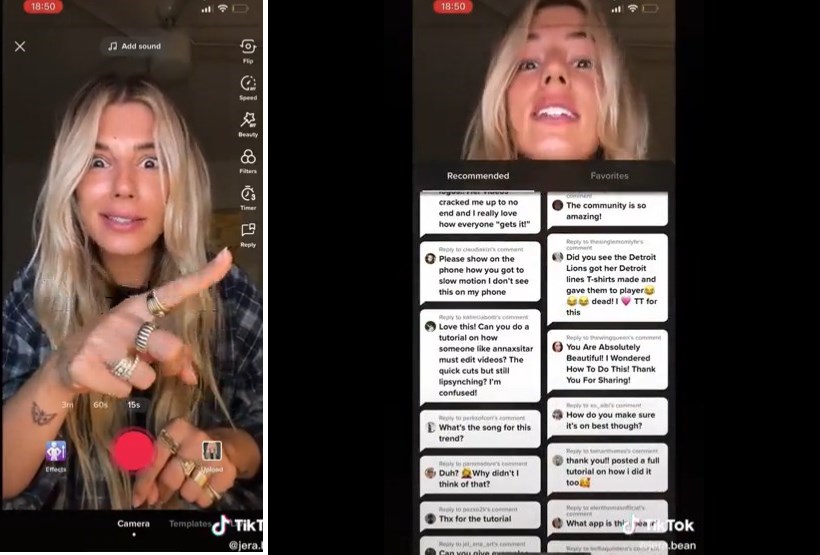 TikTok Tests Ability To Reply To Comment With Video