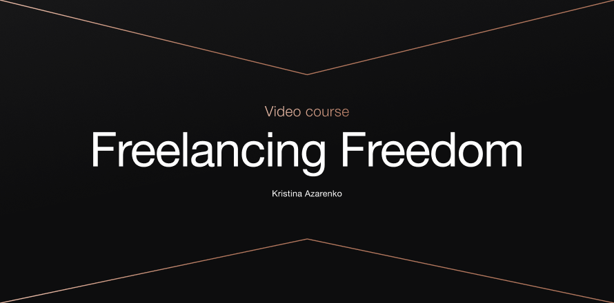 Introducing Freelancing Freedom Course. Grab it at 50% off for Black Friday