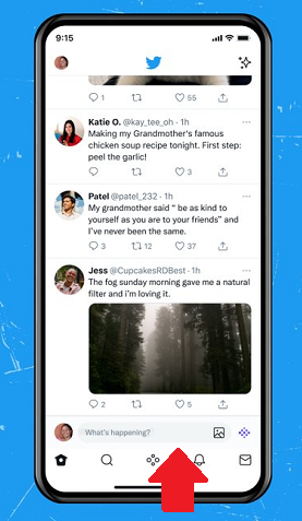 Twitter Tests New Placement for the Tweet Composer to Encourage More Activity