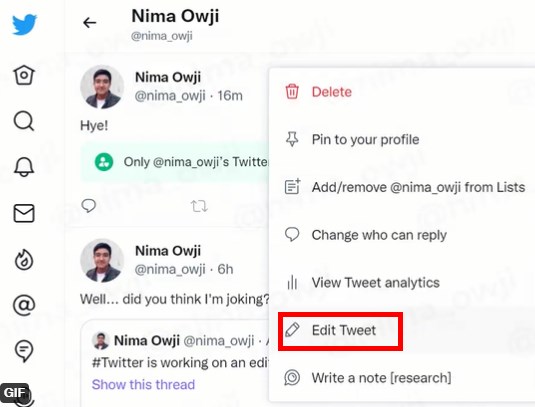 Twitter’s In-development Edit Button Offers Hints As To How The Feature Could Work