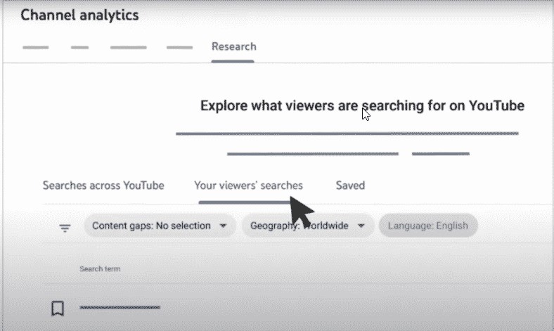 Youtube Launching New Search Insights Tool