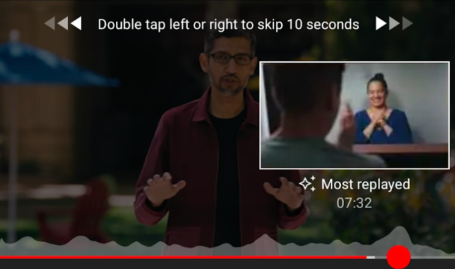 Want to loop a YouTube video or skip to its most-watched moments? Now you can