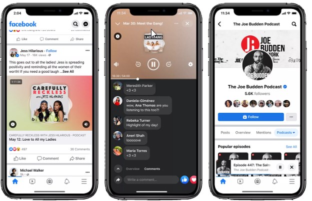Facebook’s Removing Support for Podcasts, Just 10 Months After Launching New Podcast Features