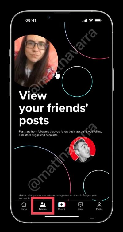 TikTok Is Replacing Its Discover Tab With Friends