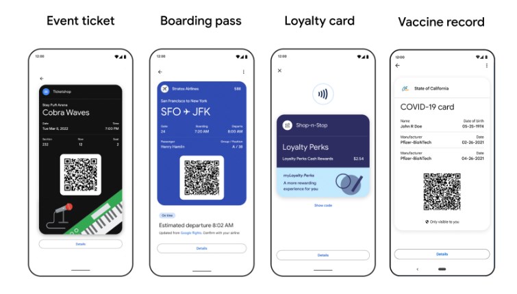 Google ReLaunches Google Pay API for Passes as Google Wallet API with Support for Generic Passes
