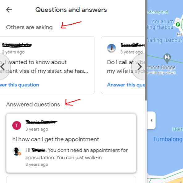 Google Maps Tests Others Are Asking Section in Questions and Answers Carousel