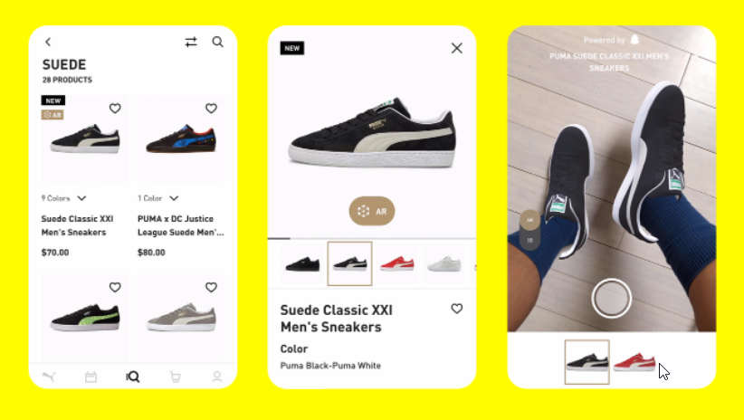 Snap Further Invests In Ar Shopping With Dedicated In-app Feature, New Tools For Retailers