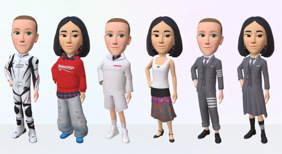 Meta Is Launching A Digital Clothing Store Where You Can Purchase Outfits For Your Avatar
