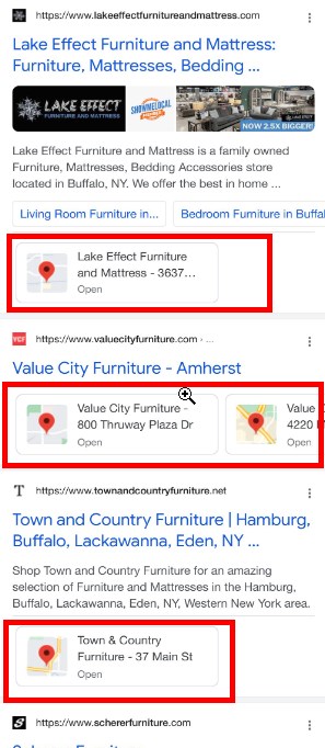 Google is testing including a Local Card in every local organic result. Future of SERPs without Local 3-Pack?