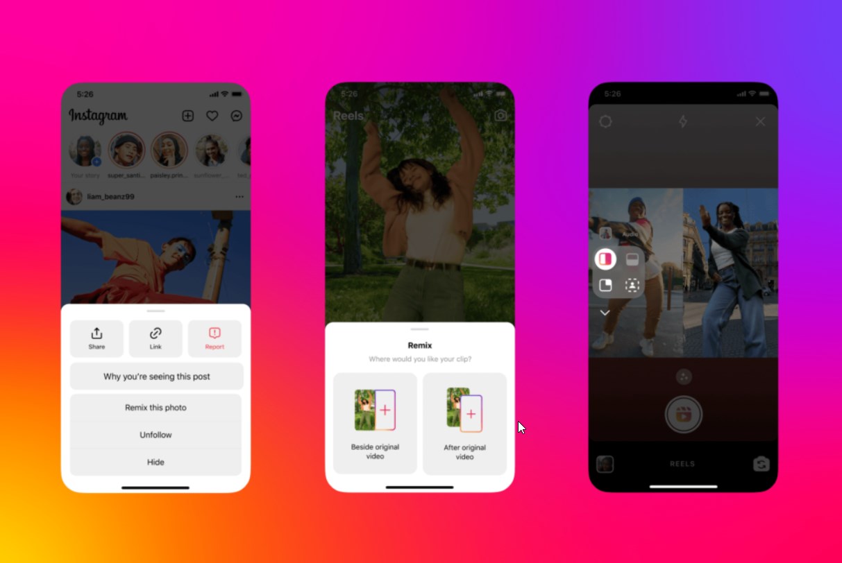 New Instagram Reels Features Include Templates, Boosts, & More