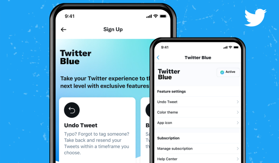 Twitter Blue hikes the price to $4.99
